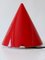 Acrylic Table Lamps or Cone Sconces by Verner Panton for Poly Thema, Set of 3 19