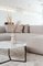M White Oval Coffee Table by Uncommon, Image 3
