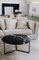 M Black Oval Coffee Table by Uncommon 2