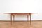 Mid-Century Geman Teak and Walnut Extendable Dining Table from Hohnert, 1960s 2
