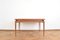 Mid-Century Geman Teak and Walnut Extendable Dining Table from Hohnert, 1960s, Image 1
