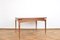 Mid-Century Geman Teak and Walnut Extendable Dining Table from Hohnert, 1960s, Image 3