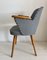 Armchair with Leatherette Upholstery by Oswald Haerdtl for Thonet, 1950s, Image 2