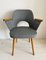 Armchair with Leatherette Upholstery by Oswald Haerdtl for Thonet, 1950s, Image 6