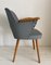 Armchair with Leatherette Upholstery by Oswald Haerdtl for Thonet, 1950s 4