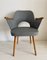 Armchair with Leatherette Upholstery by Oswald Haerdtl for Thonet, 1950s 5
