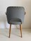 Armchair with Leatherette Upholstery by Oswald Haerdtl for Thonet, 1950s 3
