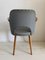 Armchair with Leatherette Upholstery by Oswald Haerdtl for Thonet, 1950s, Image 3