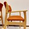 Model 49 Dining Chairs by Erik Buch for Oddense Maskinsnedkeri, 1960s, Set of 2 5