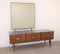 Italian Dresser with Drawer & Mirror, 1960s 5