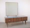 Italian Dresser with Drawer & Mirror, 1960s 2