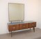 Italian Dresser with Drawer & Mirror, 1960s, Image 1