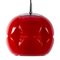 Red Pendant Lamp from Peill & Putzler 4