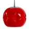Red Pendant Lamp from Peill & Putzler, Image 3