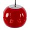 Red Pendant Lamp from Peill & Putzler, Image 2