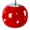 Red Pendant Lamp from Peill & Putzler 1