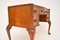 Antique Burr Walnut Leather Top Writing Desk, Image 6
