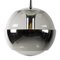 Chrome Magic Eye Pendant Lamp from Peill & Putzler 4