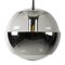 Chrome Magic Eye Pendant Lamp from Peill & Putzler, Image 4