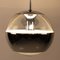 Chrome Magic Eye Pendant Lamp from Peill & Putzler, Image 7