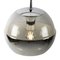 Chrome Magic Eye Pendant Lamp from Peill & Putzler 5