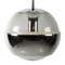 Chrome Magic Eye Pendant Lamp from Peill & Putzler 2