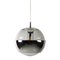 Chrome Magic Eye Pendant Lamp from Peill & Putzler, Image 1