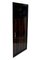 Black French Art Deco Corner Cupboards With Macassar Veneer High Gloss, Set of 2 5