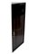 Black French Art Deco Corner Cupboards With Macassar Veneer High Gloss, Set of 2 6