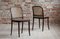 No. 811 Dining Chairs by J. Hoffmann for Thonet, 1940s, Set of 4 4