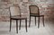 Sedie da pranzo nr. 811 di J. Hoffmann per Thonet, anni '40, set di 4, Immagine 4