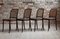 No. 811 Dining Chairs by J. Hoffmann for Thonet, 1940s, Set of 4 2