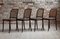 No. 811 Dining Chairs by J. Hoffmann for Thonet, 1940s, Set of 4, Image 2