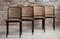 No. 811 Dining Chairs by J. Hoffmann for Thonet, 1940s, Set of 4 3