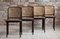 No. 811 Dining Chairs by J. Hoffmann for Thonet, 1940s, Set of 4, Image 3