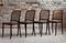 No. 811 Dining Chairs by J. Hoffmann for Thonet, 1940s, Set of 4 1