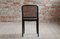 No. 811 Dining Chairs by J. Hoffmann for Thonet, 1940s, Set of 4 9