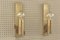 Art Deco Wall Lamps in Factory Design, Germany, 1960, Set of 2 1