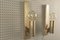 Art Deco Wall Lamps in Factory Design, Germany, 1960, Set of 2, Image 3