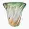 Green Glass Vase by Val St Lambert 1