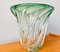 Green Glass Vase by Val St Lambert 5