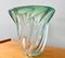 Green Glass Vase by Val St Lambert 6