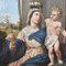 Madonna col Bambino, XIX secolo, Olio su tela, Incorniciato, Immagine 4