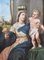 Madonna col Bambino, XIX secolo, Olio su tela, Incorniciato, Immagine 2