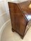 Antique George I Quality Figured Walnut Bureau 7