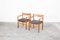 Dänische Vintage Eichenholz Stühle für Bramin, 1960er, 2er Set 2