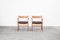 Dänische Vintage Eichenholz Stühle für Bramin, 1960er, 2er Set 1