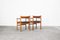 Dänische Vintage Eichenholz Stühle für Bramin, 1960er, 2er Set 3