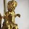 Bronze Bacchus Putti Tischlampe aus Bronze, 1900er 7
