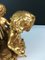 Bronze Bacchus Putti Tischlampe aus Bronze, 1900er 10